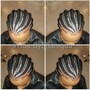 Box Braid Touch Up