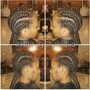 Knotless Braid Touch Up