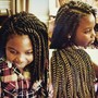 Small Senegalese Twist