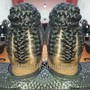 Goddess Braids/French Braids