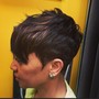 PIXIE Shampoo, cut and style