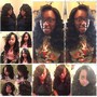 Lace closure Wig Install