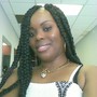 10 inch Loc Extensions partial head