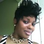 10 inch Loc Extensions partial head