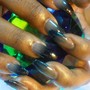 Full Set of Acrylic Nails