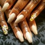 Full Set of Acrylic Nails