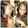 10 inch Loc Extensions partial head