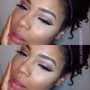 Natural Makeup application