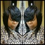 Frontal Quick Weave