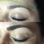 Eyebrow Henna