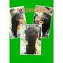 Two strand natural hair twists