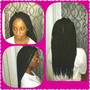 2 to a head Poetic Justice Braids (natural hair)