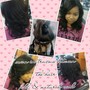 Frontal Lace Sew In Weave