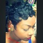 Relaxer Cut & Style