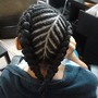 cornrows