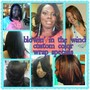 Closure Sew In with Hair Included