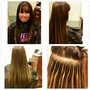 250 and up -Maintenance Hair Extensions