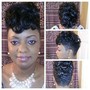 Relaxer Cut & Style