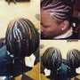 Box braids (med)