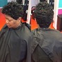 Women's Cut And Style