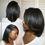 Silk Press, deep conditioner (8 y/o & up)