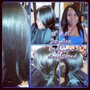 Closure Sew In with Hair Included