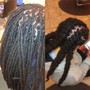 Box braids (med)