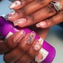 Stiletto Nails