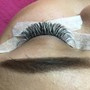 Volume eyelash extension fills