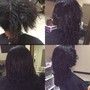 Hand tied extensions ( maintenance)