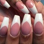 Ombré Acrylic Nails