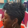 Cut and style (natural hair)