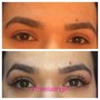 eyebrow shaping