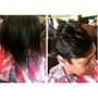 Silk Wrap *natural/transitioning