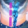 Braids (Fishtail, Dutch, French)