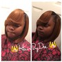 Lace closure sew in