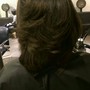 Transitioning Cut (big chop)