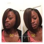 Lace closure sew in