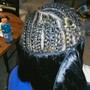 Stitch braids (without weave)