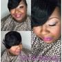 Micro crochet  full head 10-16 inch