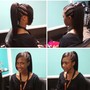 Natural Hair Twist Style