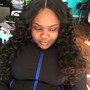 Weave w/full frontal(360)