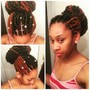 Summer Box Braids