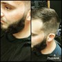 beard Trim with razor