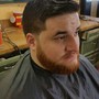 Men's Cut haircut and shave