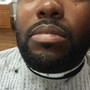 beard Trim with razor