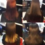 Shampoo and Style(Hair extensions)