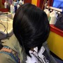 Full sew in. No hair left out (Unfortunately, NO NEW CLIENT Appts Available at the moment)