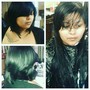 Hot Oil Treatment/ w conditioner/ w style