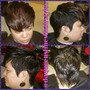 Hair Color Root Retouch